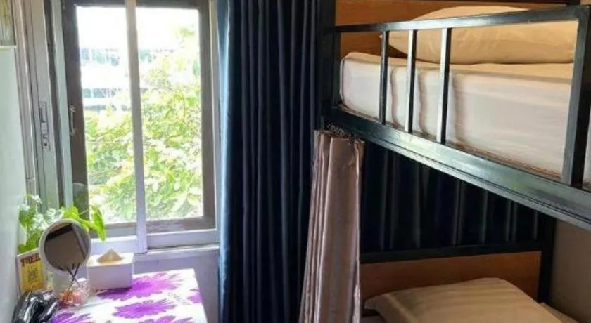 Bed in OYO 480 Lemon Siam Hostel