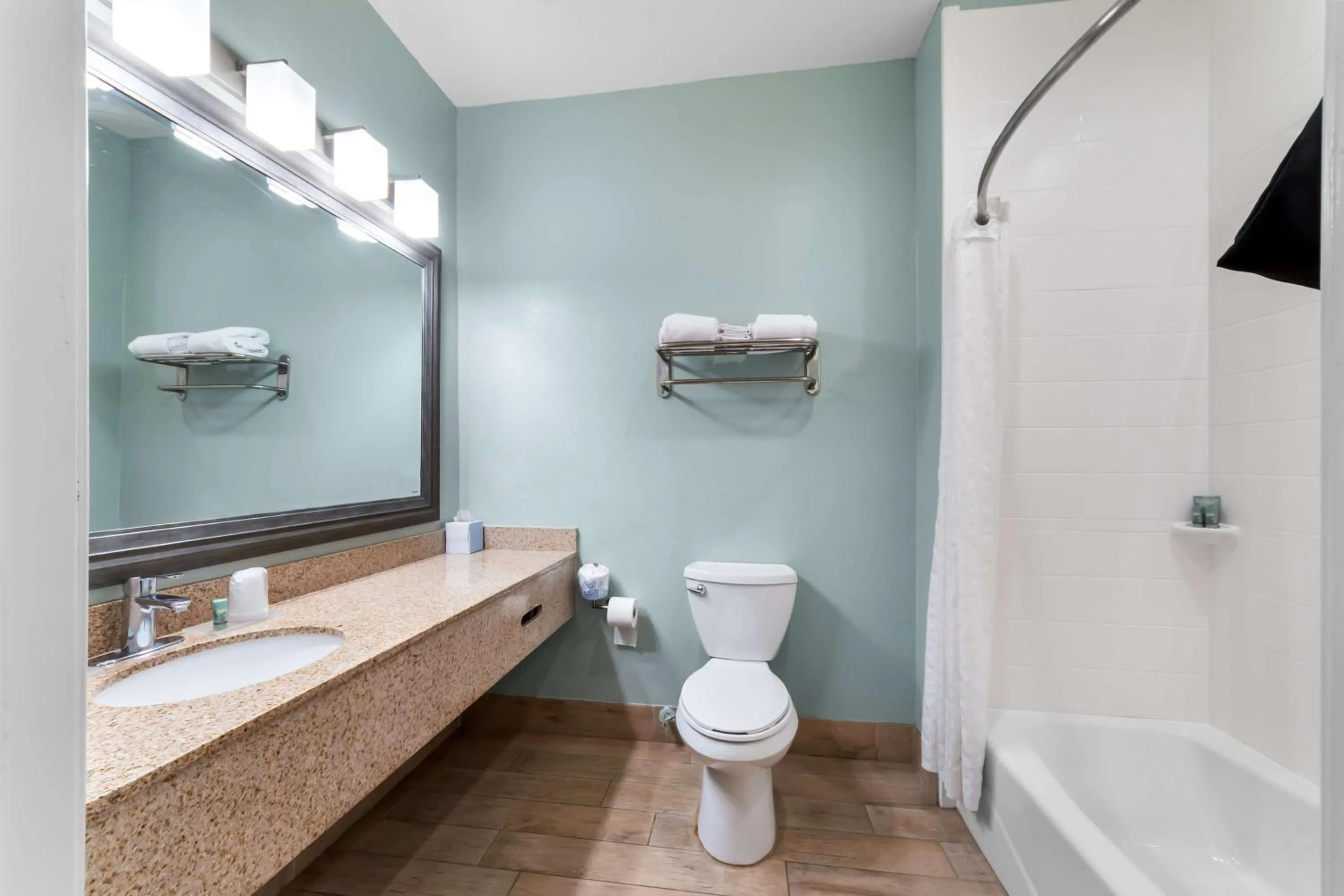 Bathroom in Best Western Port Aransas