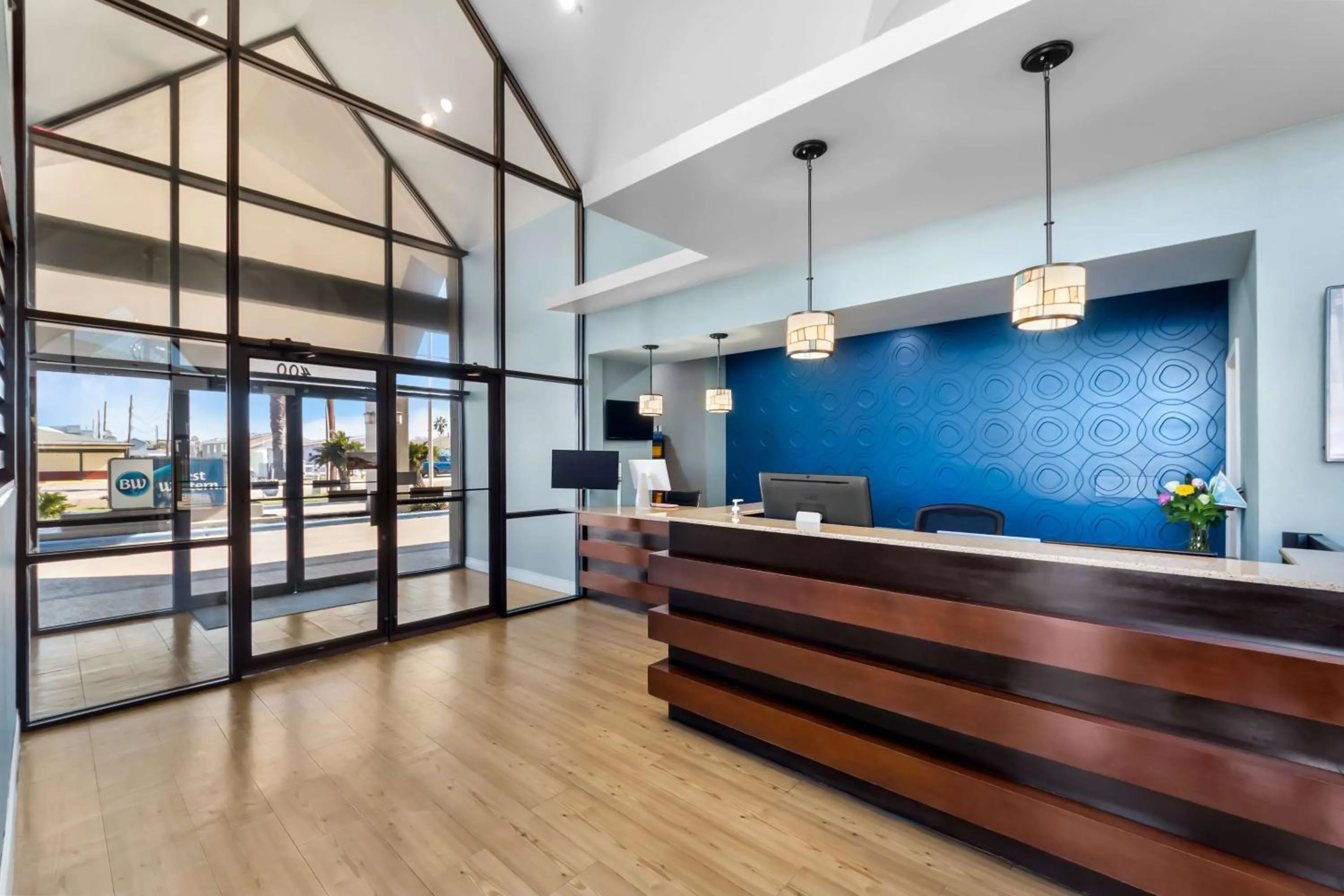 Lobby or reception in Best Western Port Aransas
