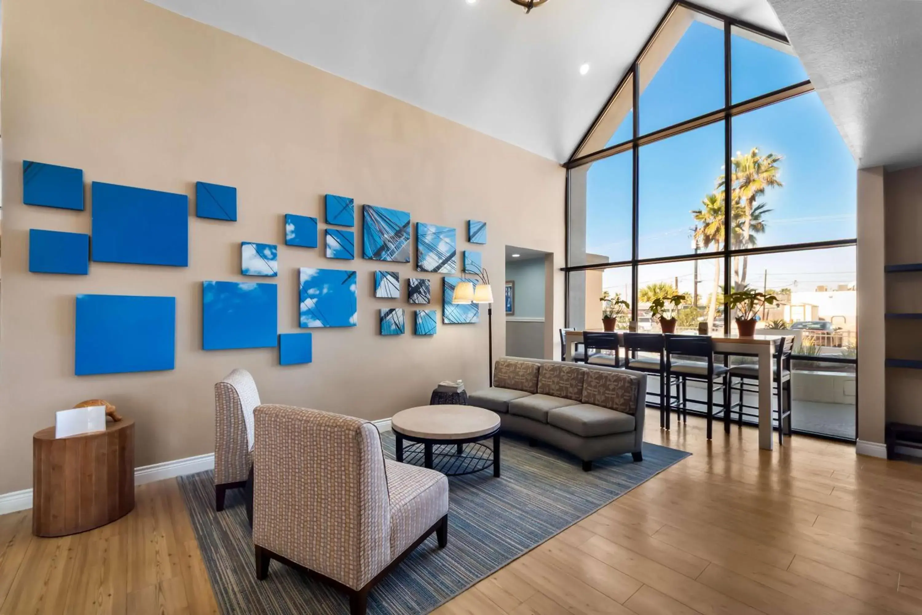 Lobby or reception in Best Western Port Aransas Lobby or reception in Best Western Port Aransas