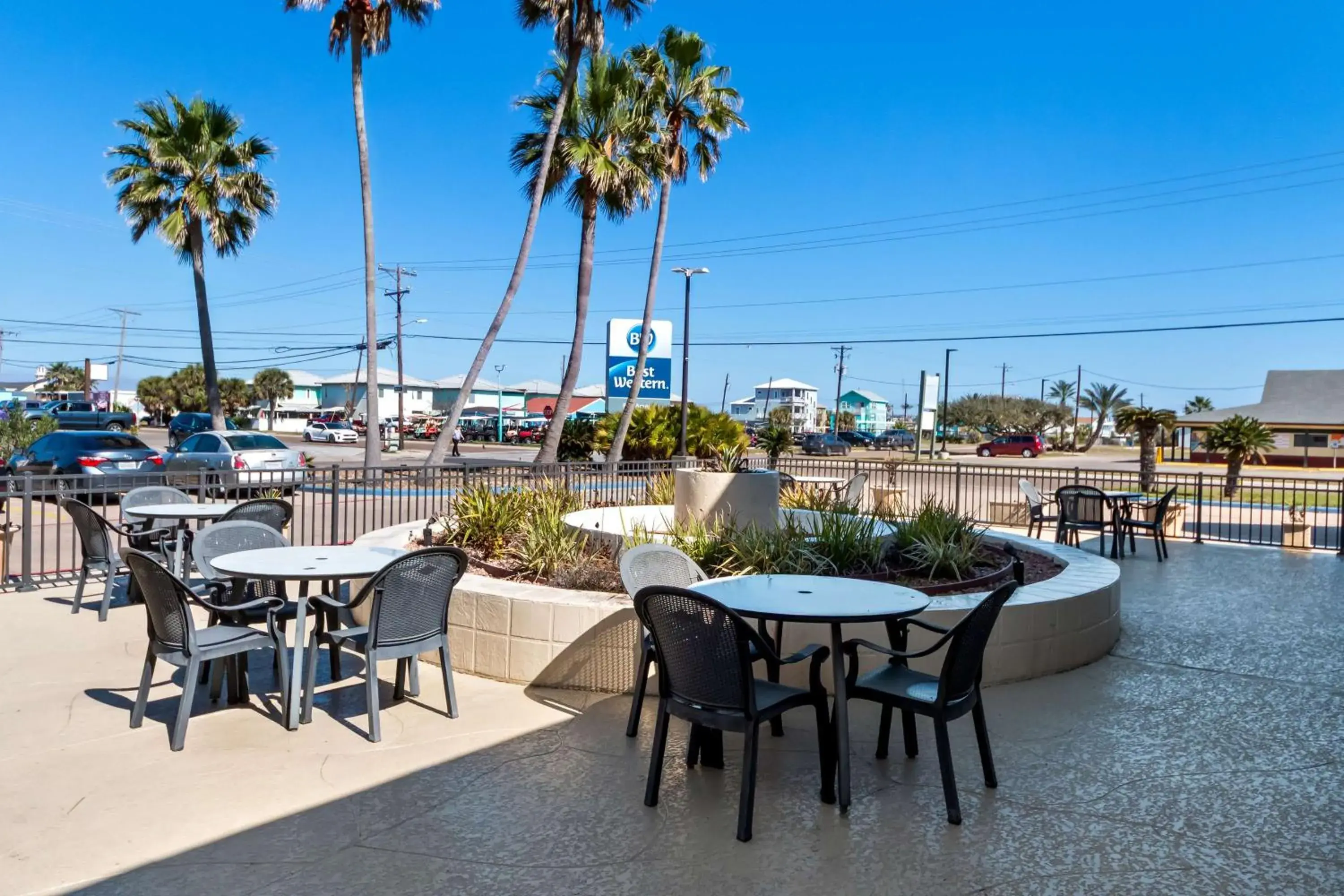 Property building in Best Western Port Aransas Property building in Best Western Port Aransas