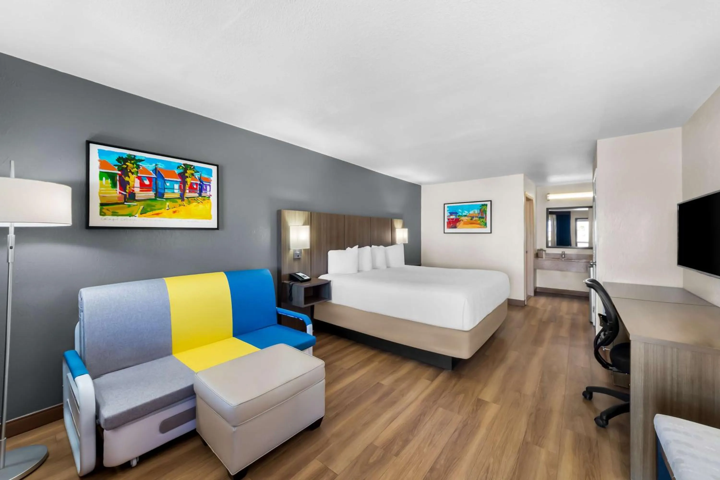 Bedroom, Bed in Best Western Port Aransas