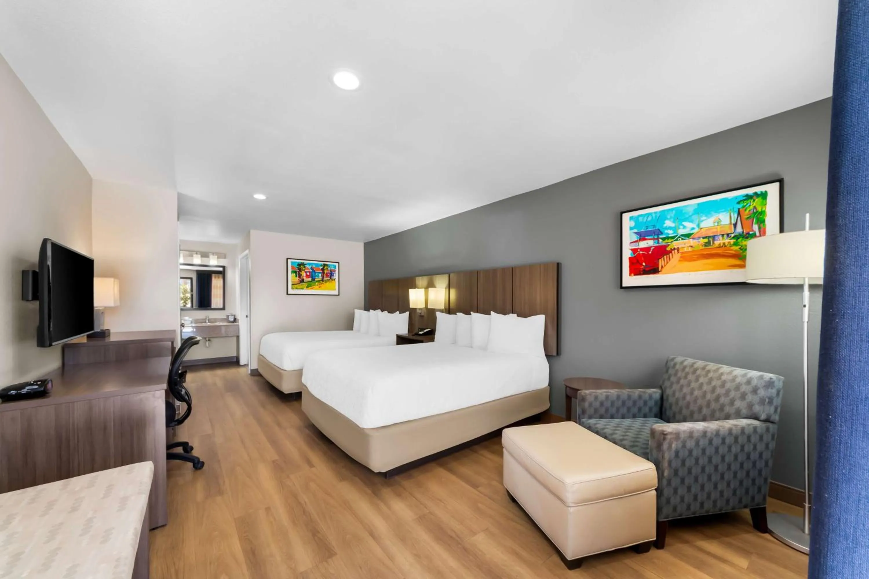 Bedroom, Bed in Best Western Port Aransas