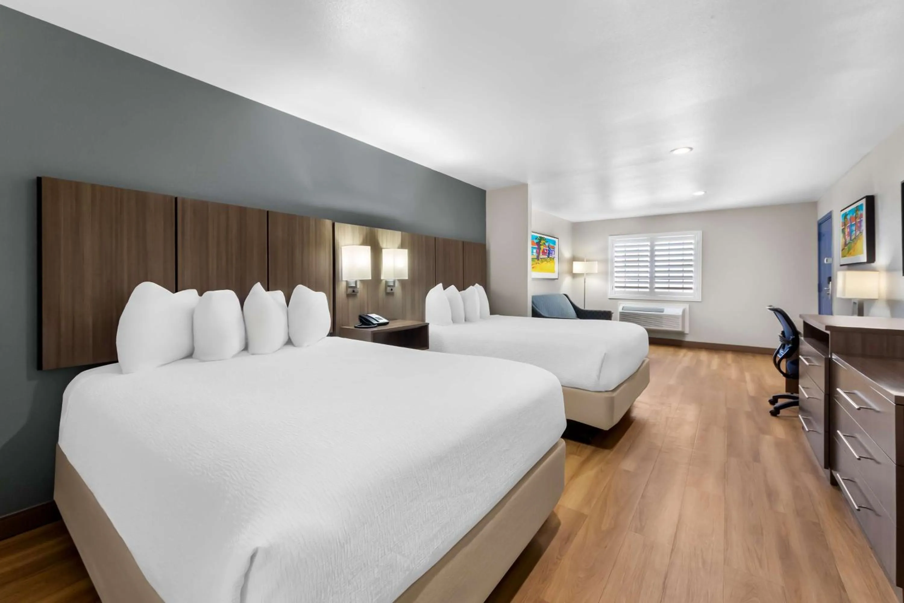 Bedroom, Bed in Best Western Port Aransas