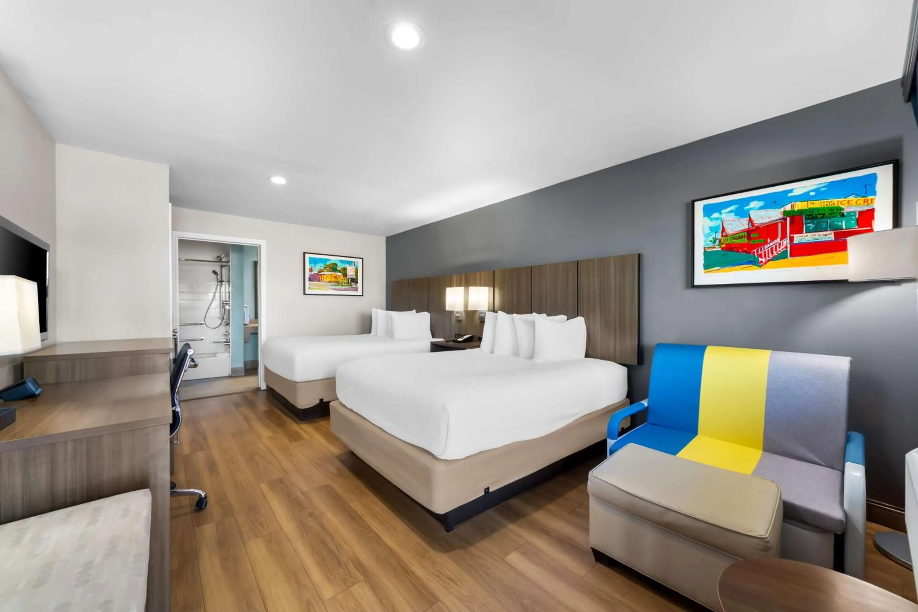 Bedroom, Bed in Best Western Port Aransas