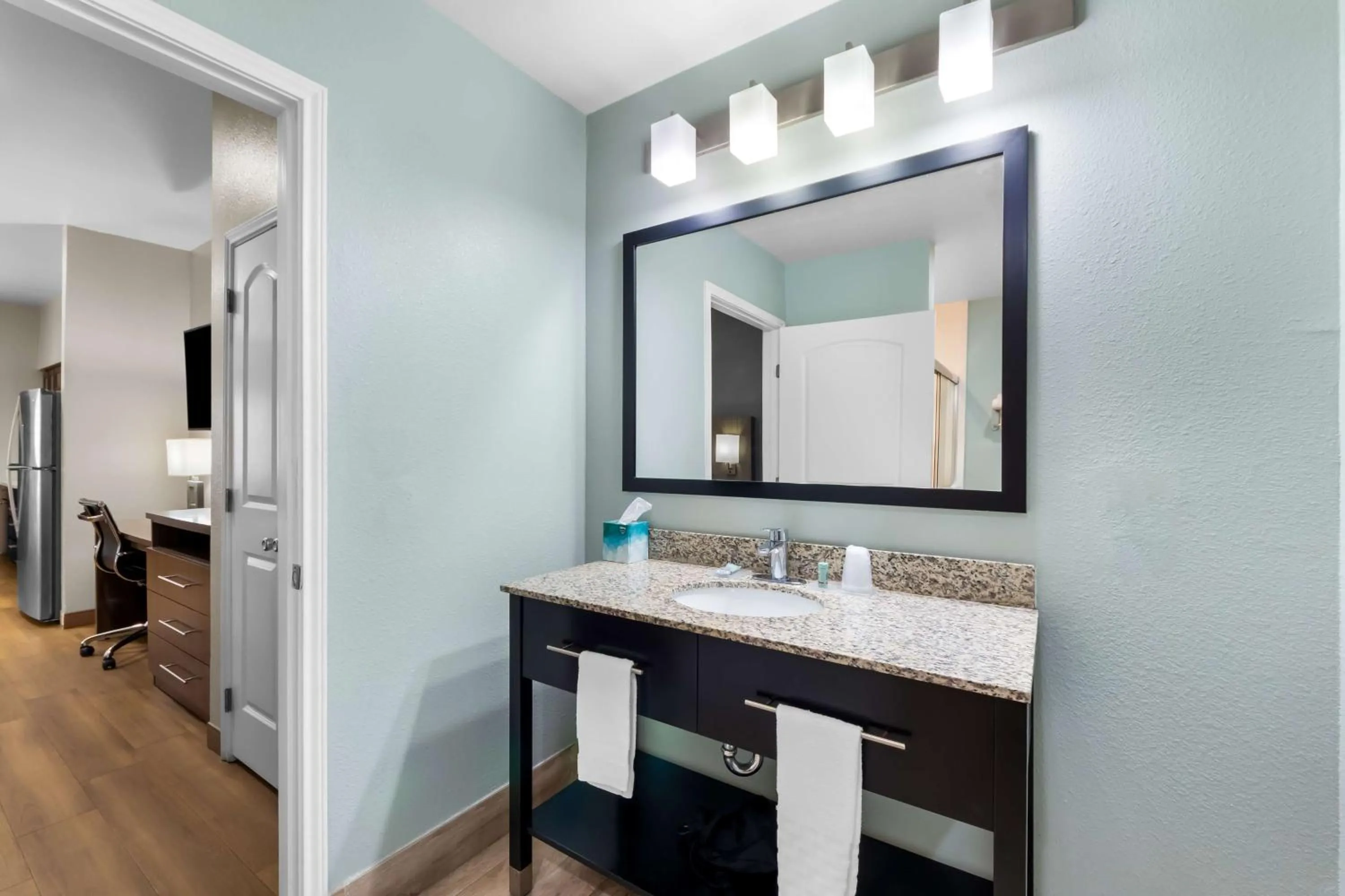 Bathroom in Best Western Port Aransas