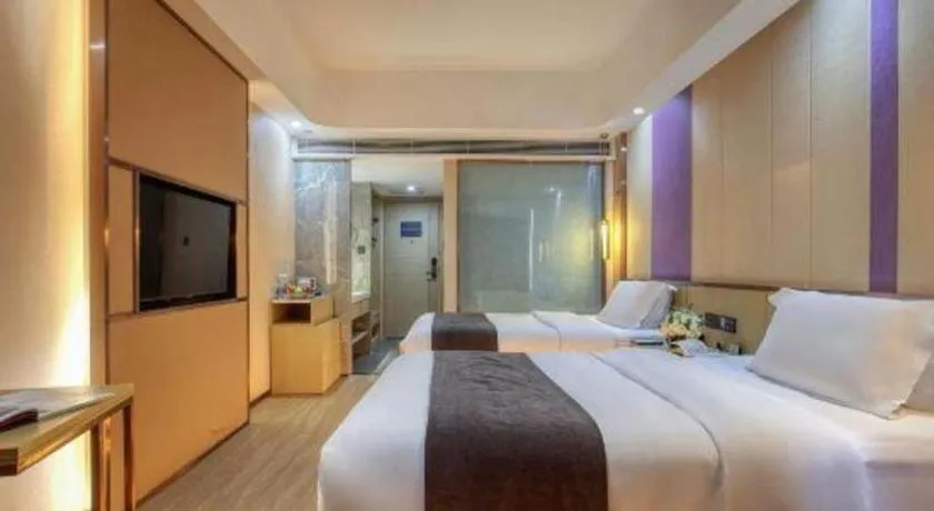 Bed in Lavande Hotel Kunming Changshui Airport