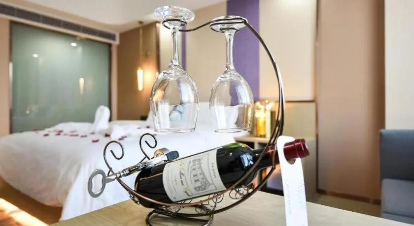 Bed in Lavande Hotel Kunming Changshui Airport