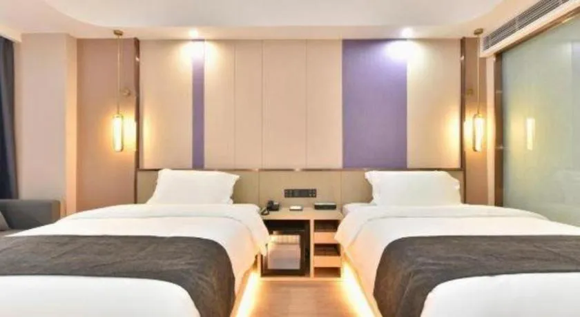 Bed in Lavande Hotel Kunming Changshui Airport