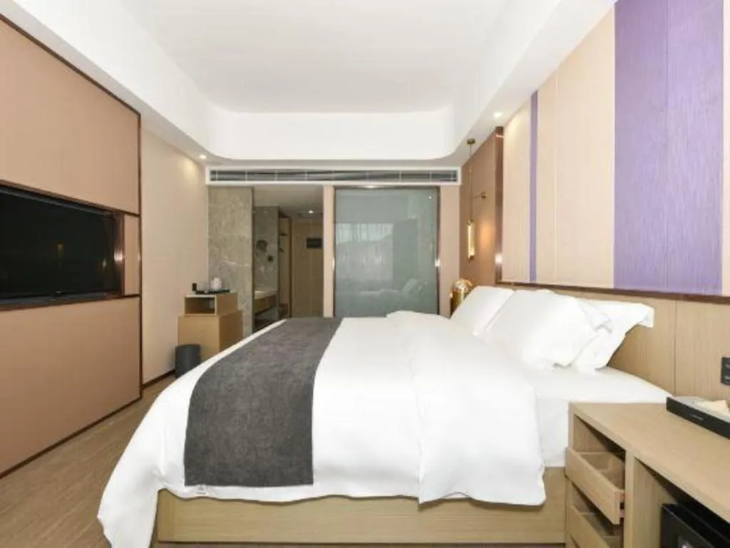 Bed in Lavande Hotel Kunming Changshui Airport