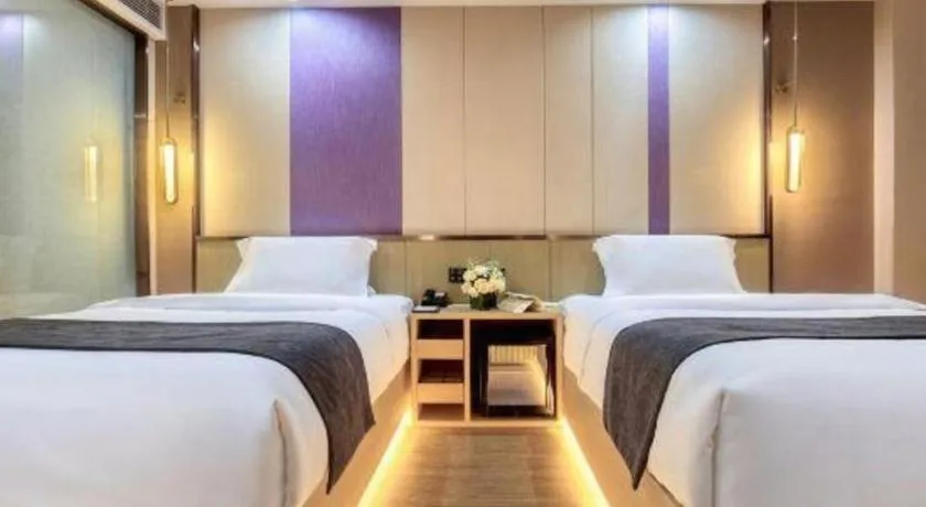 Bed in Lavande Hotel Kunming Changshui Airport