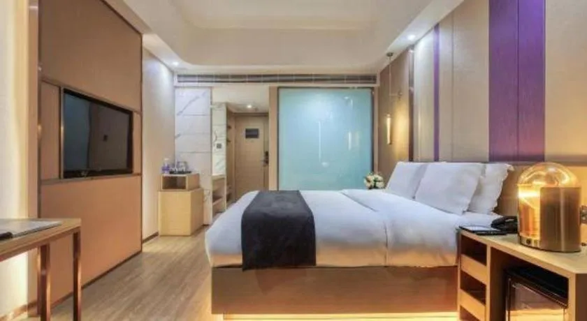 Bed in Lavande Hotel Kunming Changshui Airport