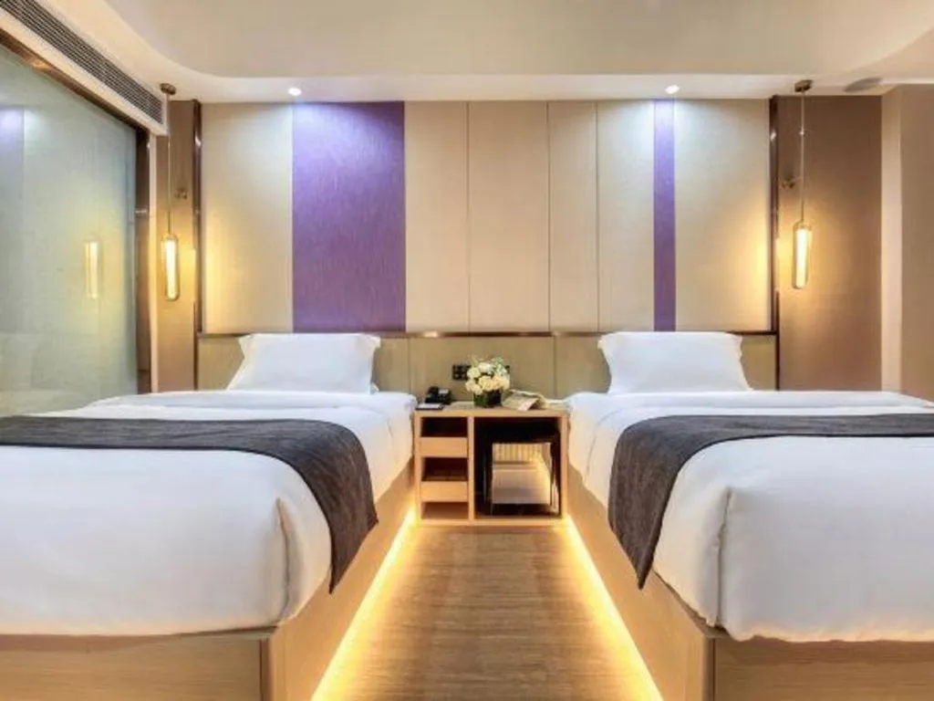 Bed in Lavande Hotel Kunming Changshui Airport