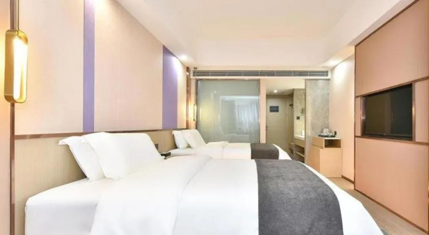 Bed in Lavande Hotel Kunming Changshui Airport