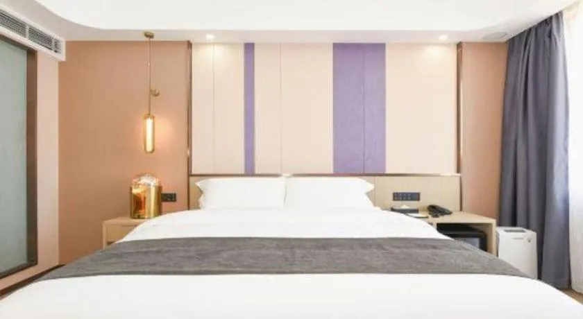 Bed in Lavande Hotel Kunming Changshui Airport