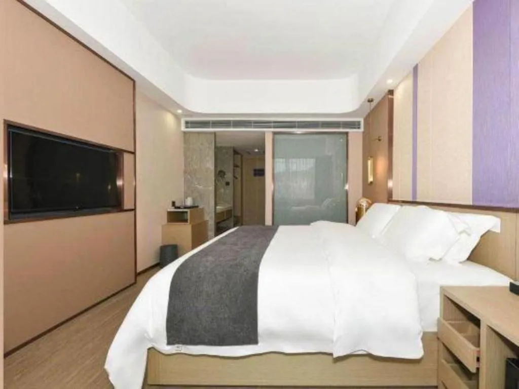 Bed in Lavande Hotel Kunming Changshui Airport