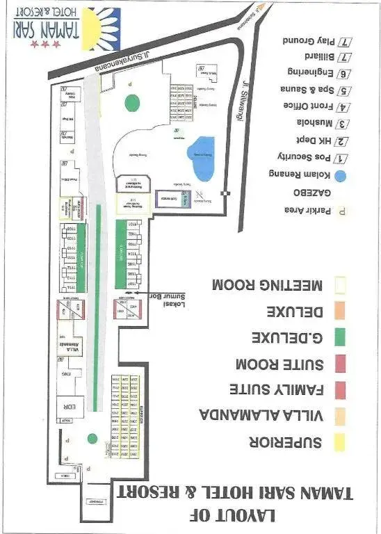TAMAN SARI HOTEL DAN RESORT TAMAN SARI HOTEL DAN RESORT