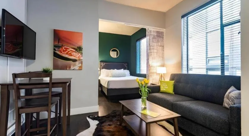 Bed in The Oxford Seattle-Downtown