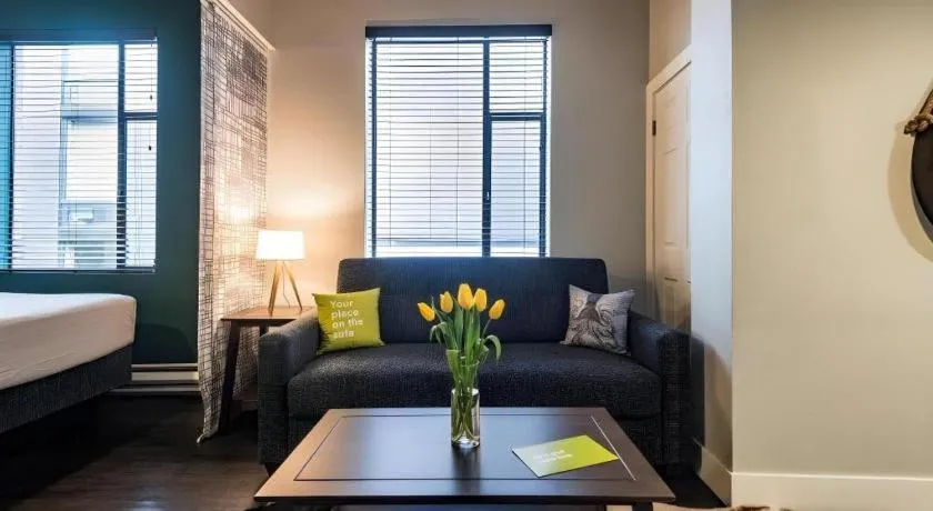 Bed in The Oxford Seattle-Downtown