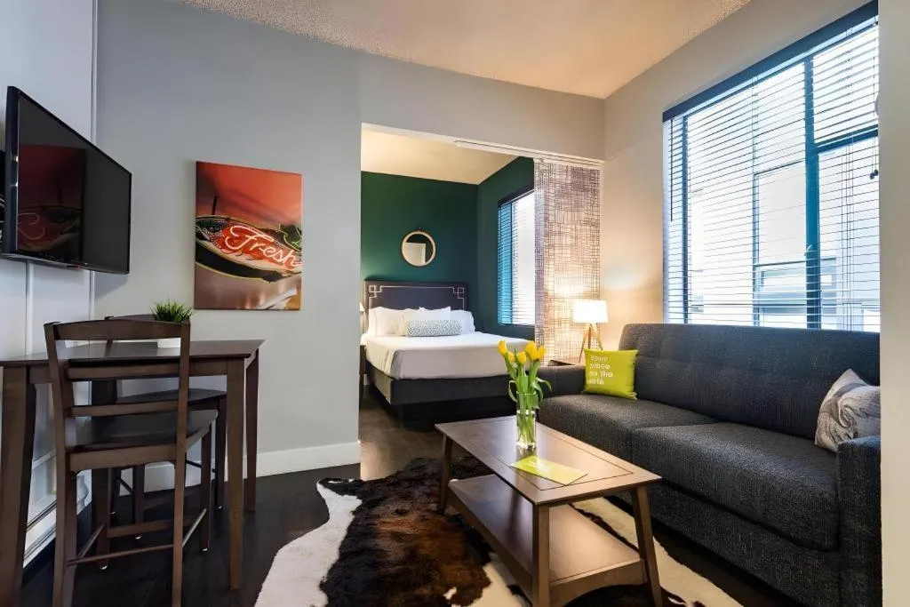 Bed in The Oxford Seattle-Downtown