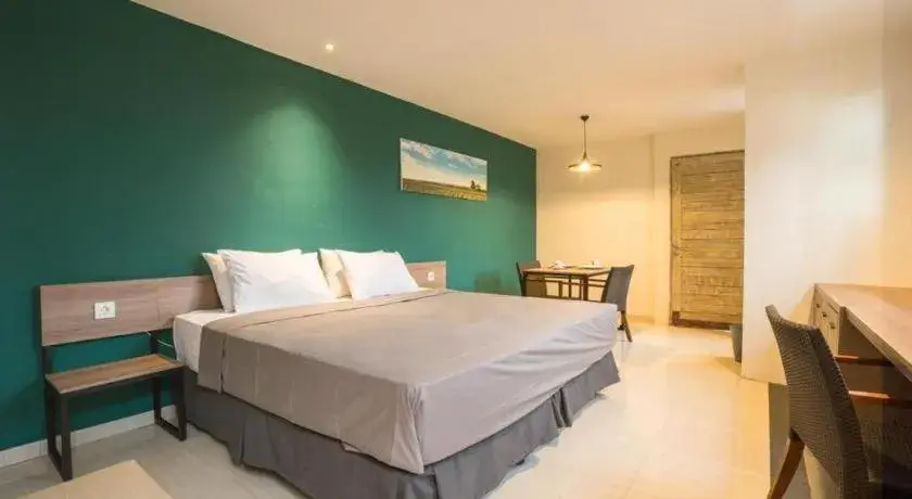 Bed in Life Puri Hotel Surabaya Bed in Life Puri Hotel Surabaya