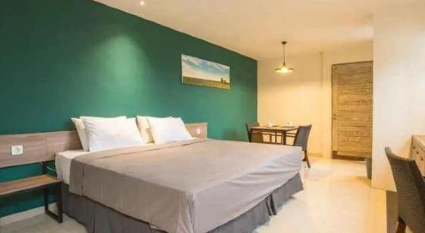 Bed in Life Puri Hotel Surabaya