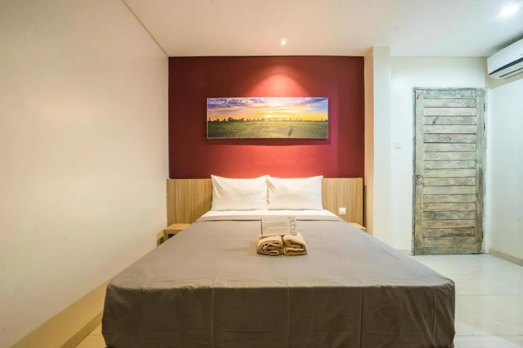 Bed in Life Puri Hotel Surabaya