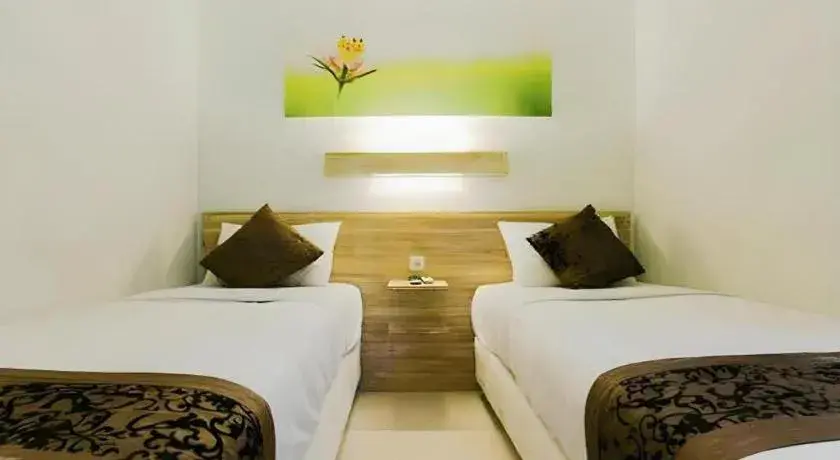 Bed in Life Puri Hotel Surabaya Bed in Life Puri Hotel Surabaya