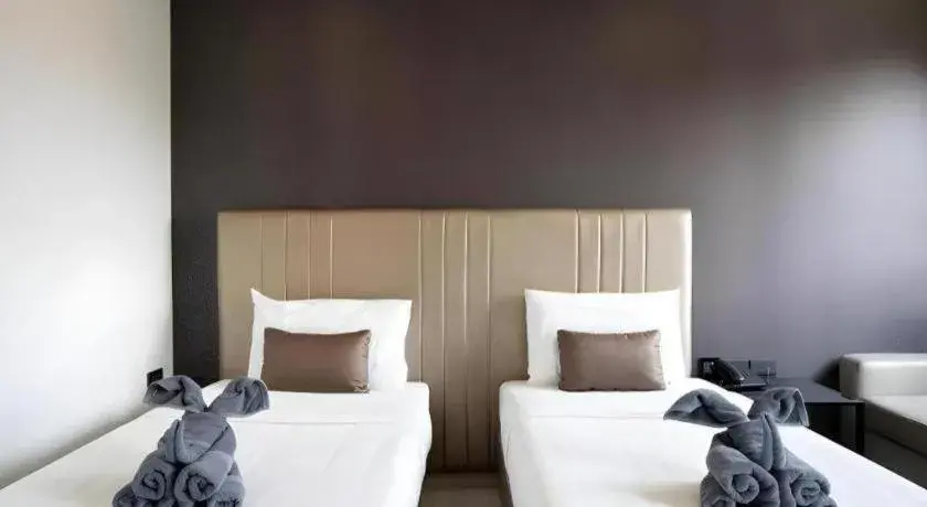 Bed in NG Hotel Bed in NG Hotel