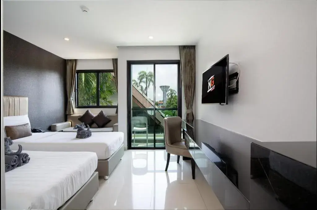 Bed in NG Hotel Bed in NG Hotel