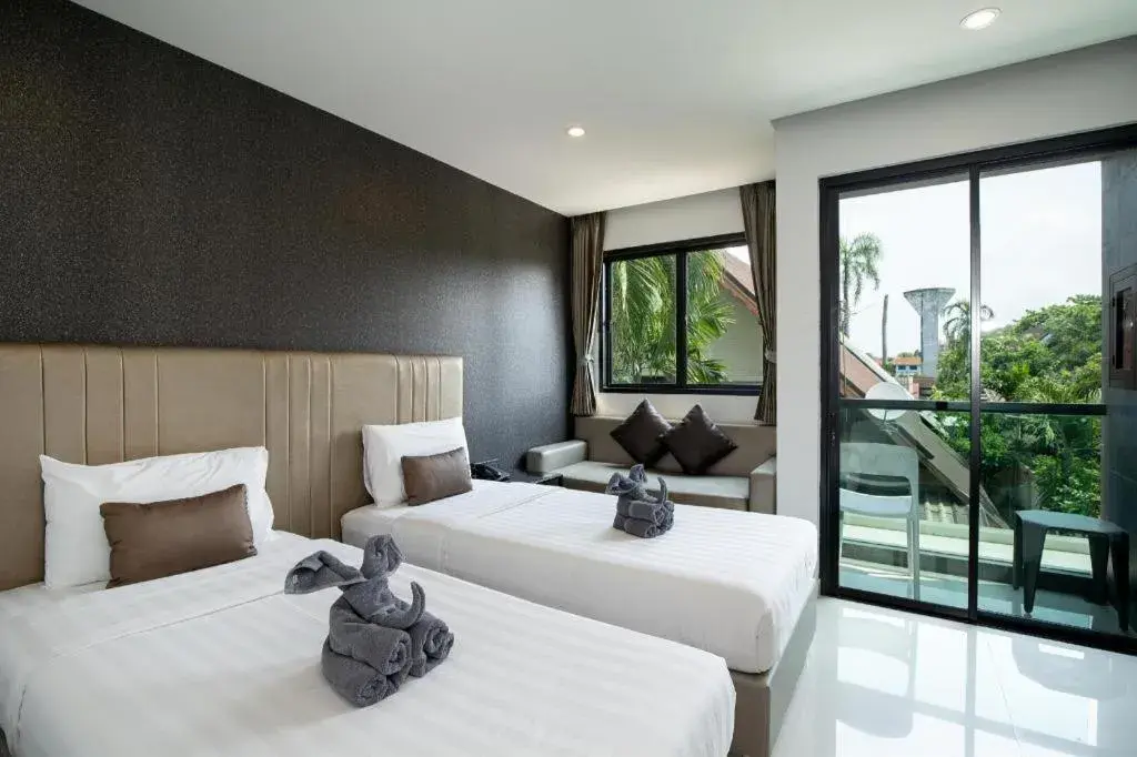 Bed in NG Hotel Bed in NG Hotel