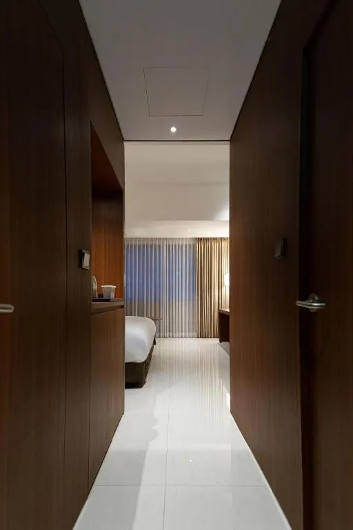 Bed in Top Cloud Hotel Iksan