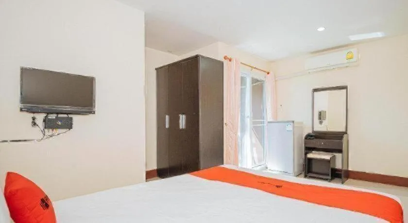 Bed in Supattranai Home Hua Hin