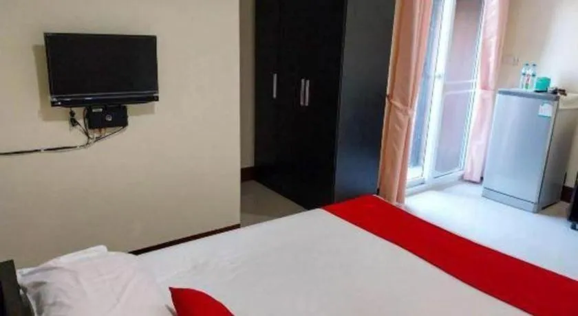 Bed in Supattranai Home Hua Hin