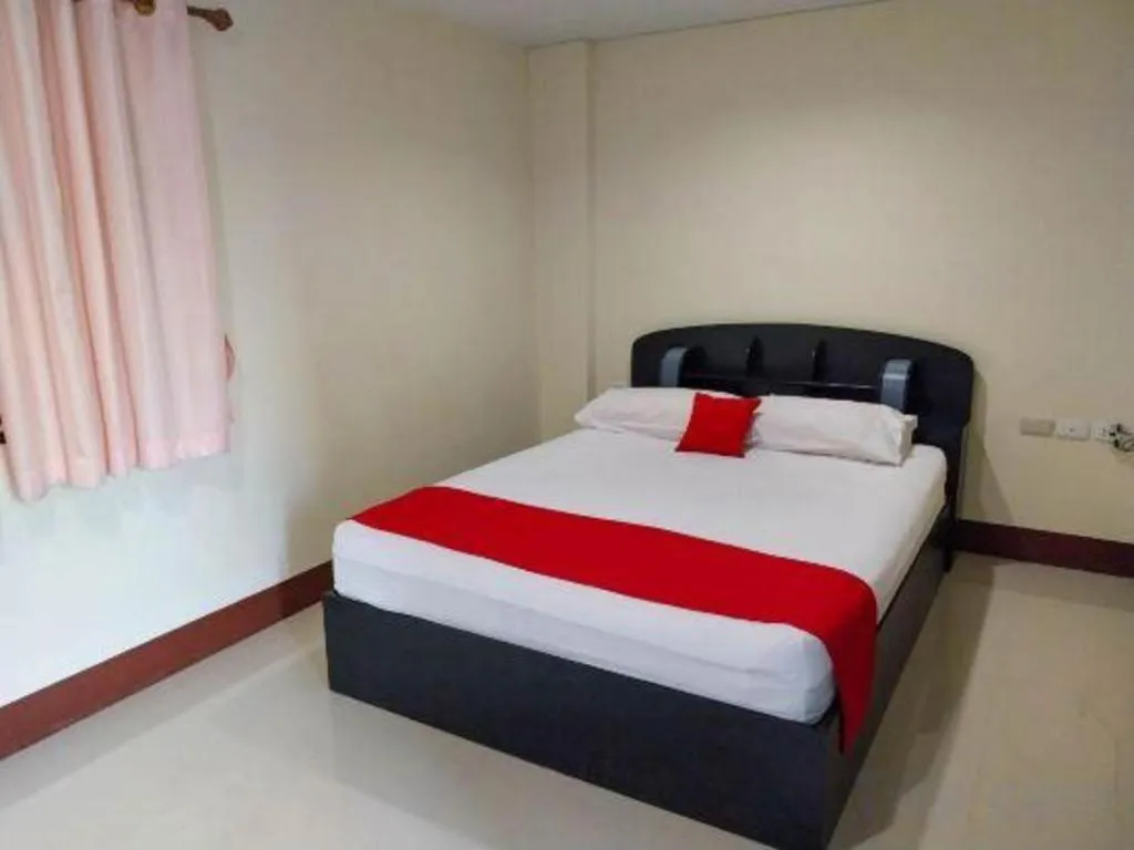 Bed in Supattranai Home Hua Hin