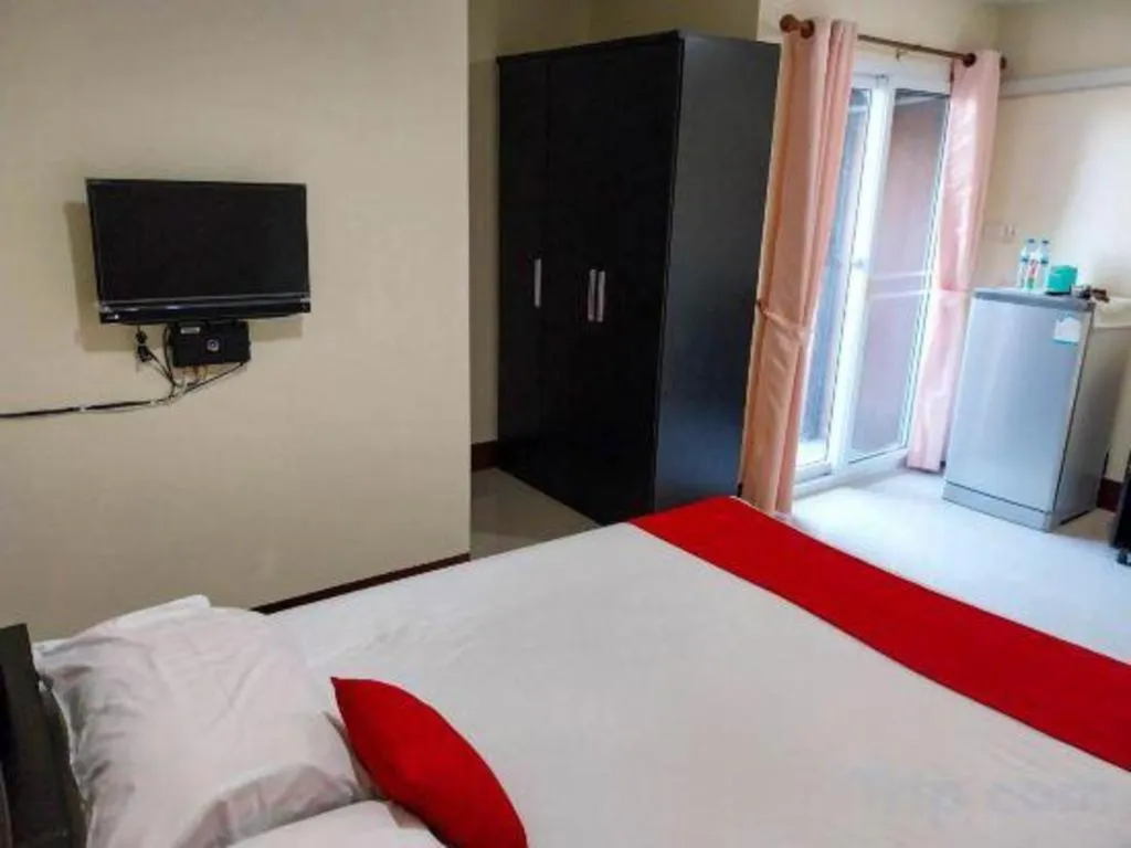 Bed in Supattranai Home Hua Hin