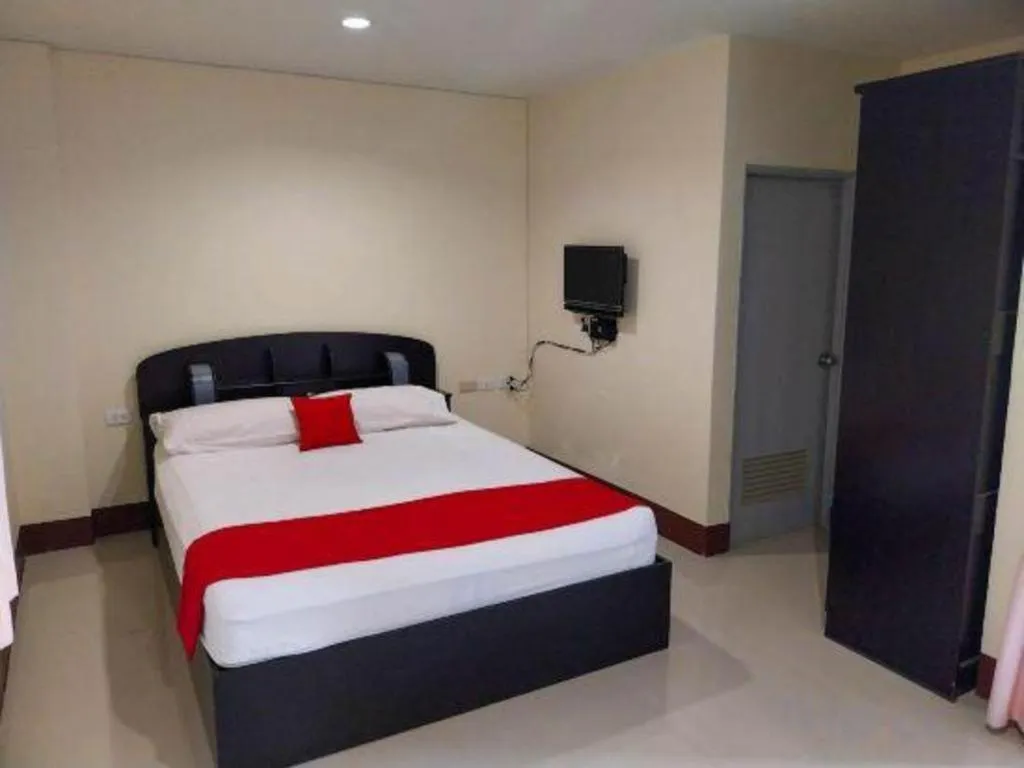 Bed in Supattranai Home Hua Hin