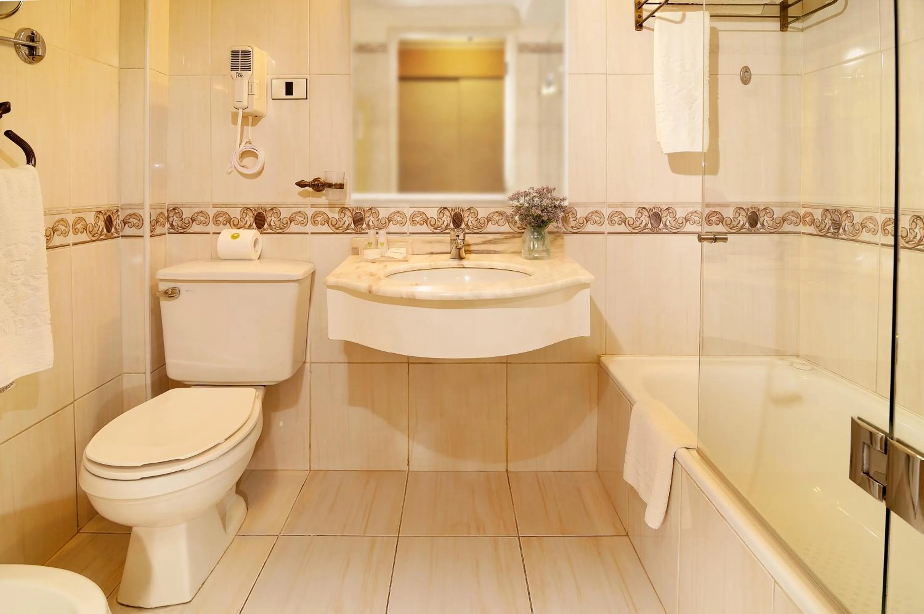 Bathroom in Hotel Gran Palace