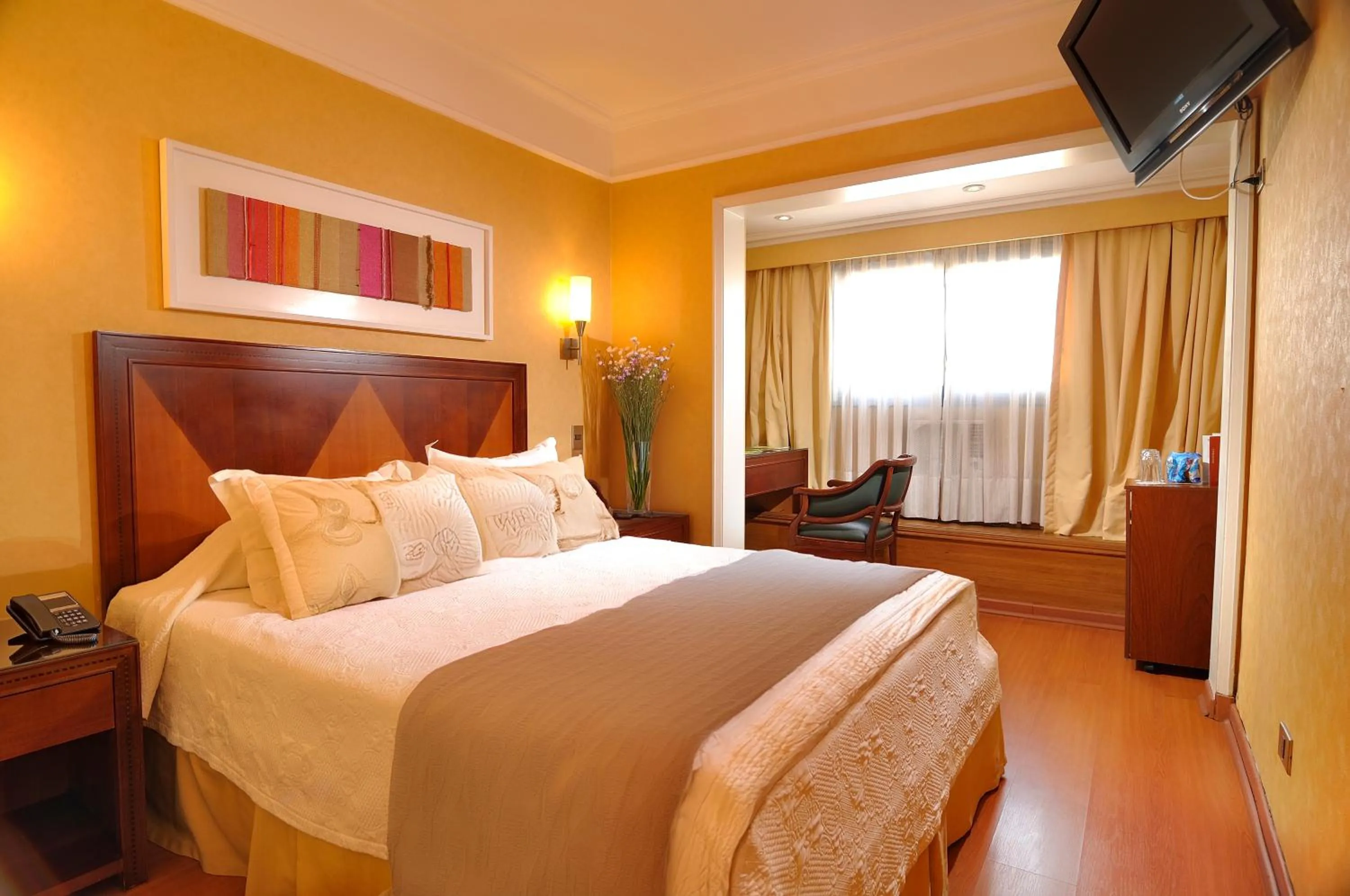 TV and multimedia, Bed in Hotel Gran Palace