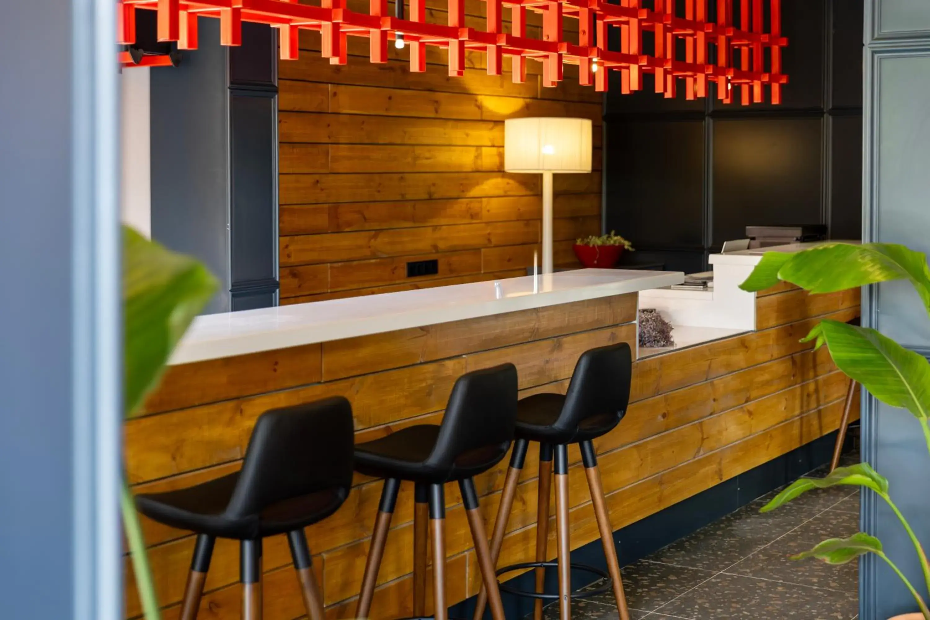 Lobby or reception in 7inn Lobby or reception in 7inn