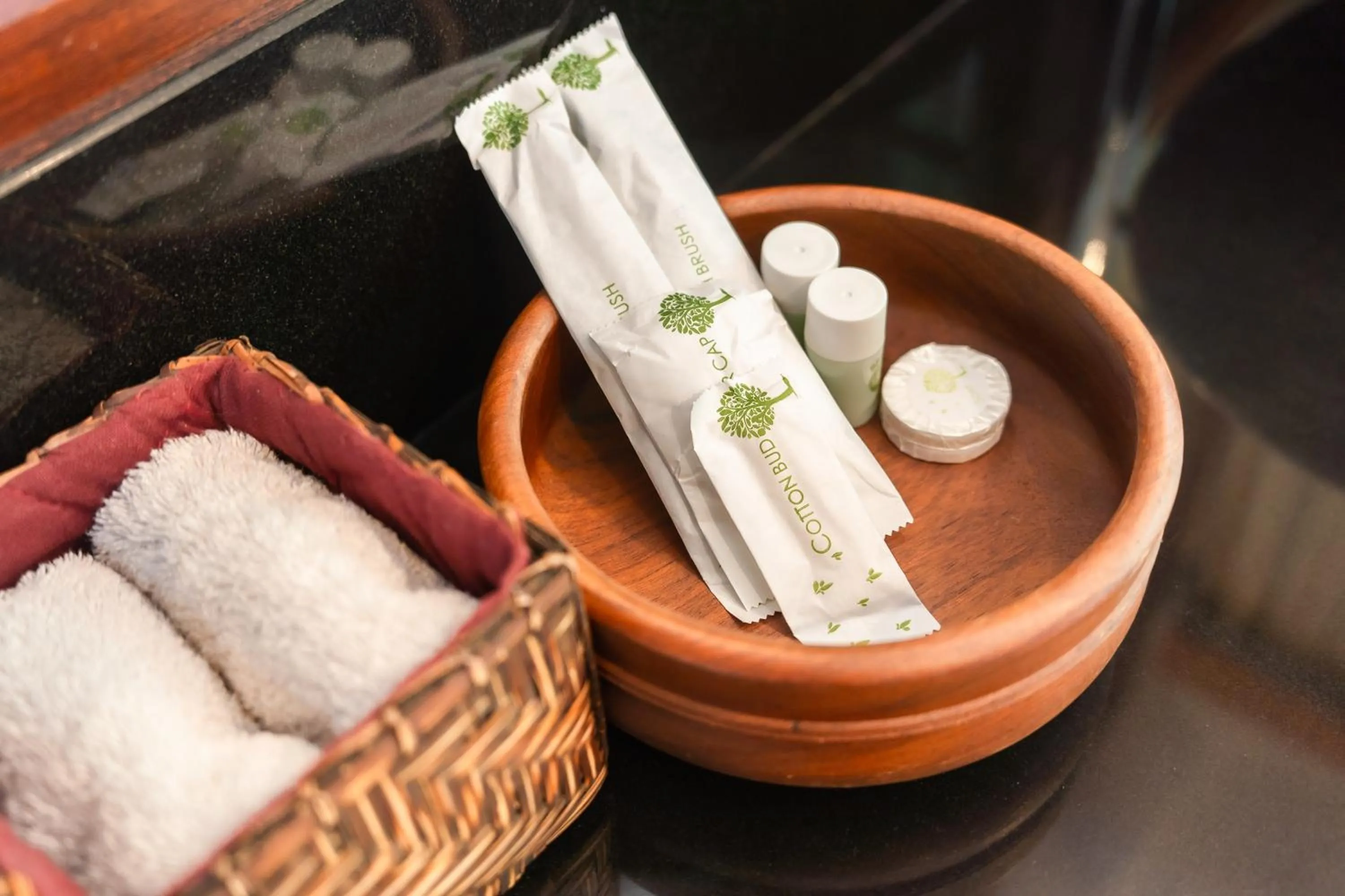 towels in Guru Resort Chiang Mai