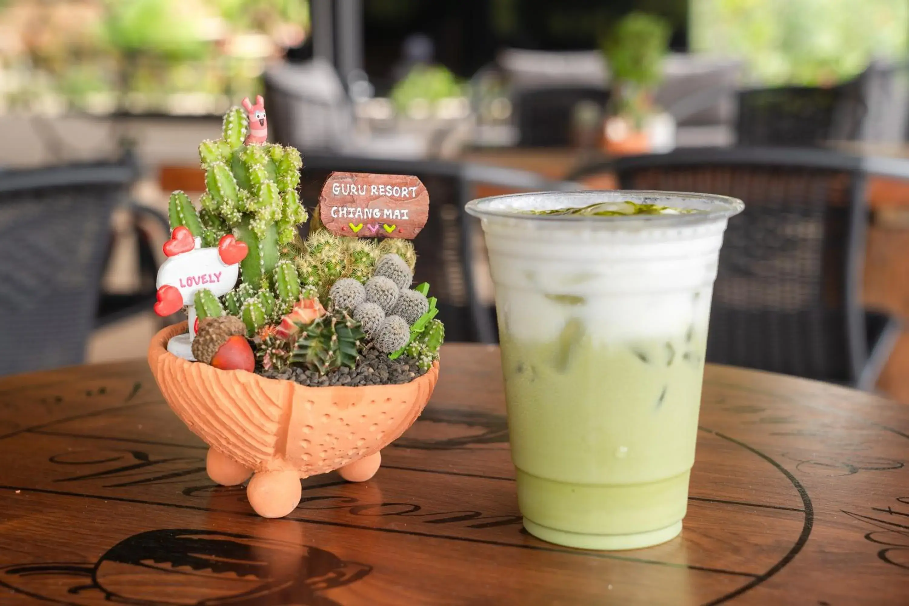 Food and drinks in Guru Resort Chiang Mai Food and drinks in Guru Resort Chiang Mai