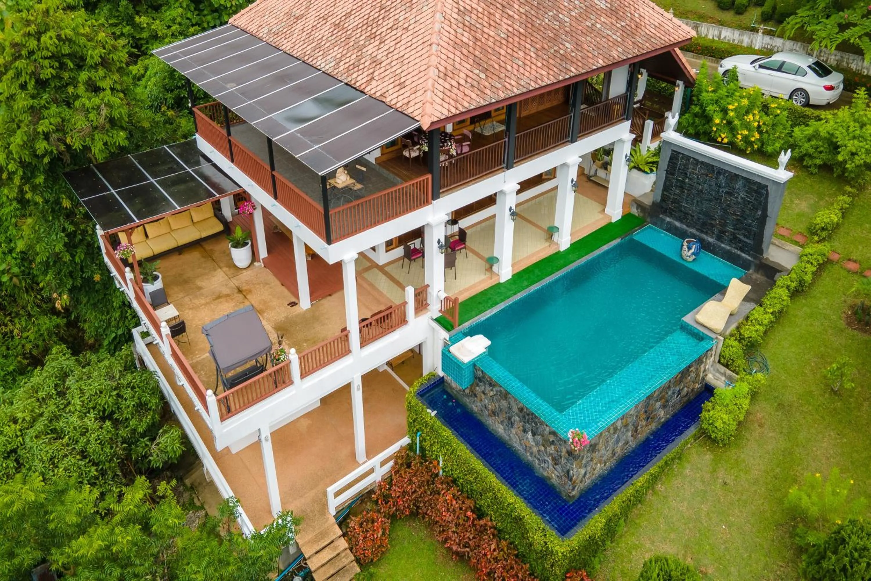 Property building in Guru Resort Chiang Mai