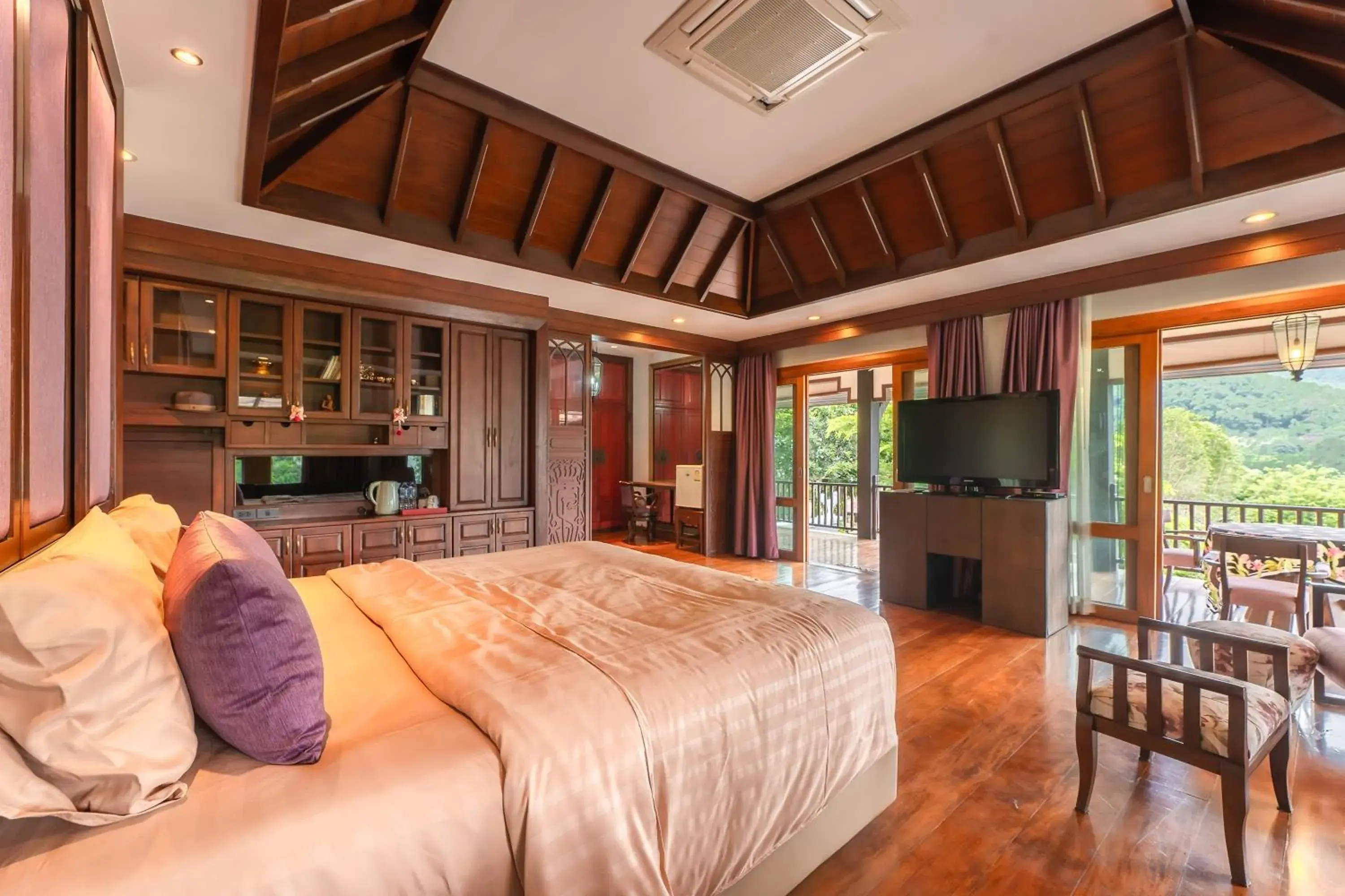 Bed in Guru Resort Chiang Mai Bed in Guru Resort Chiang Mai