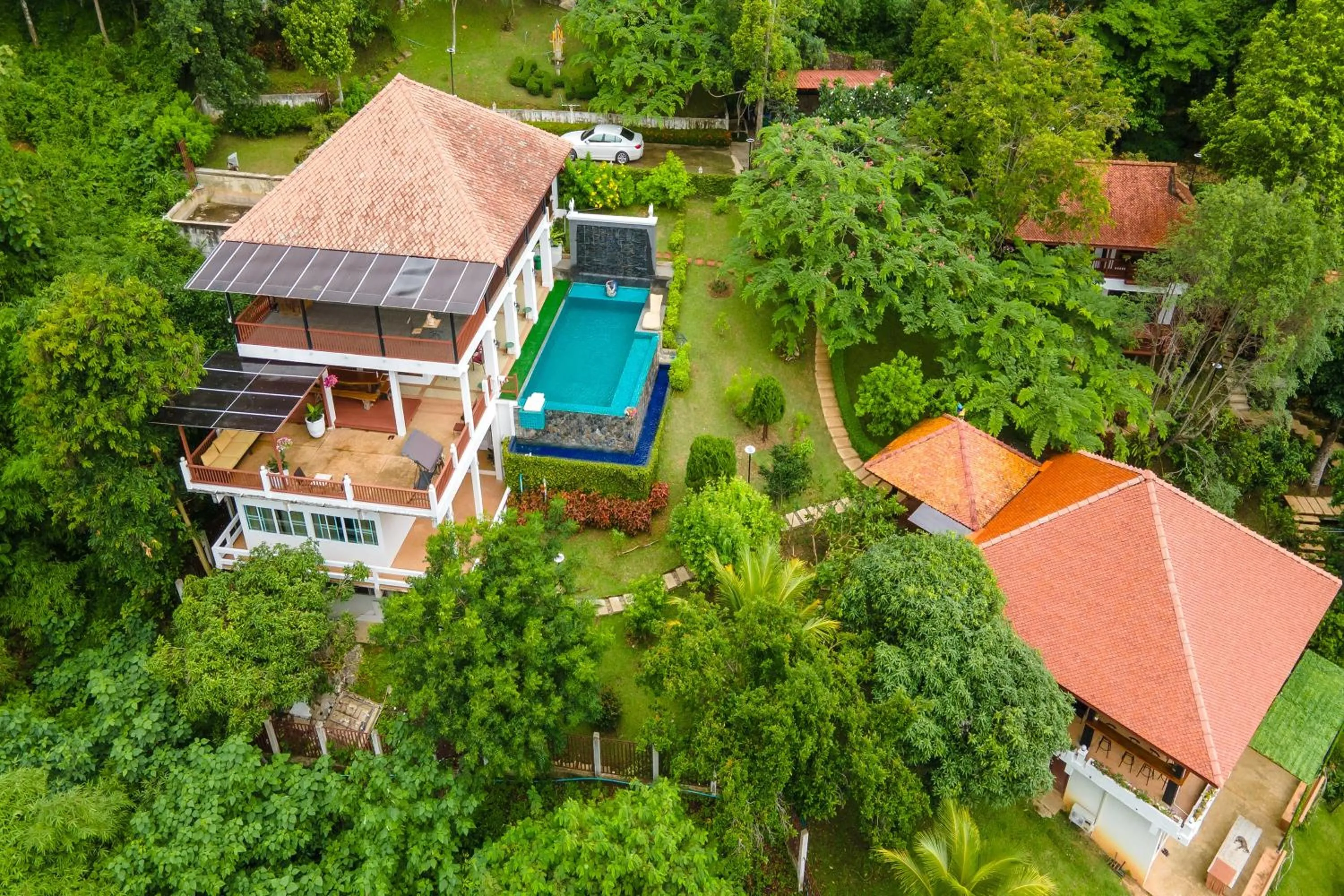 Property building in Guru Resort Chiang Mai