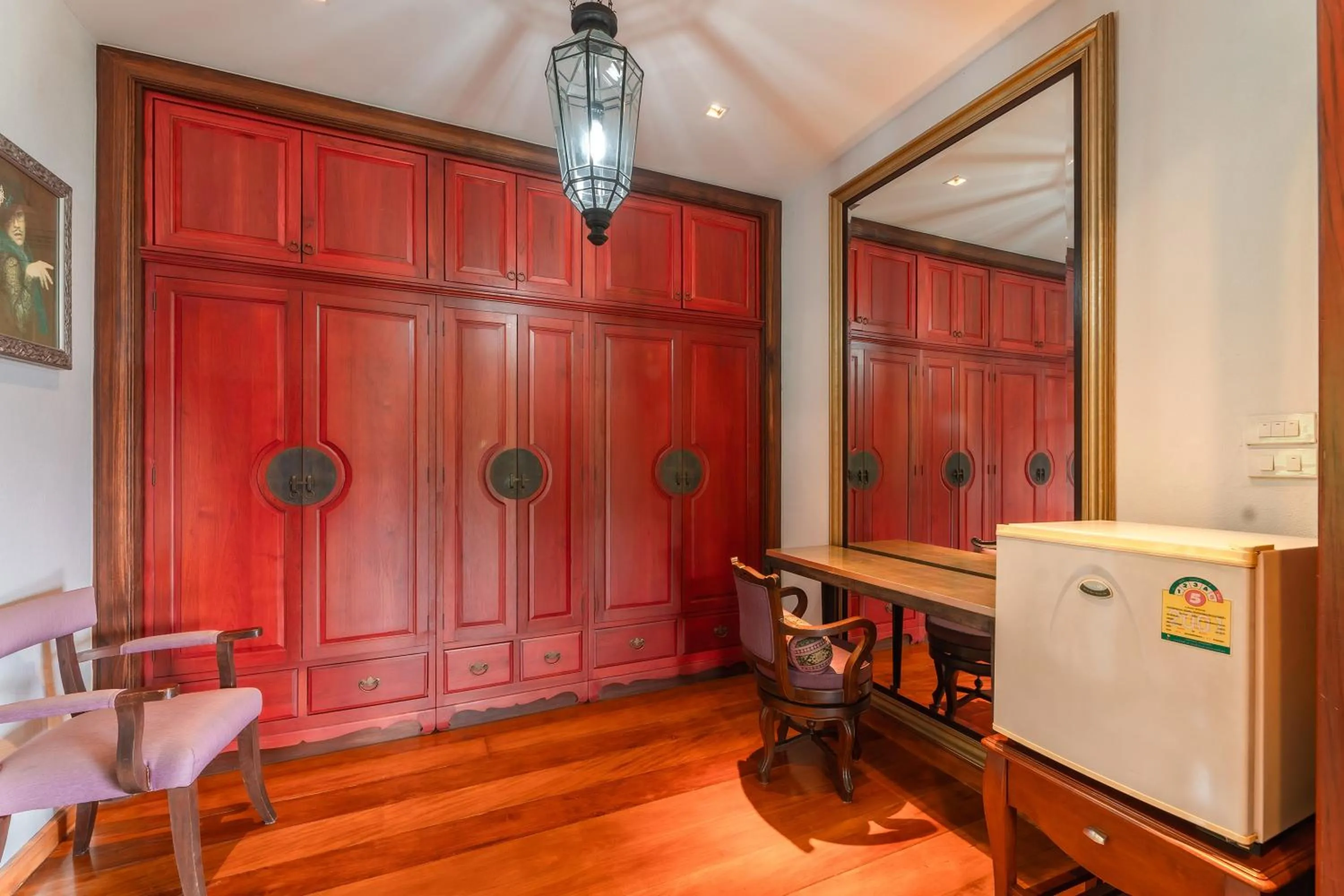 minibar in Guru Resort Chiang Mai