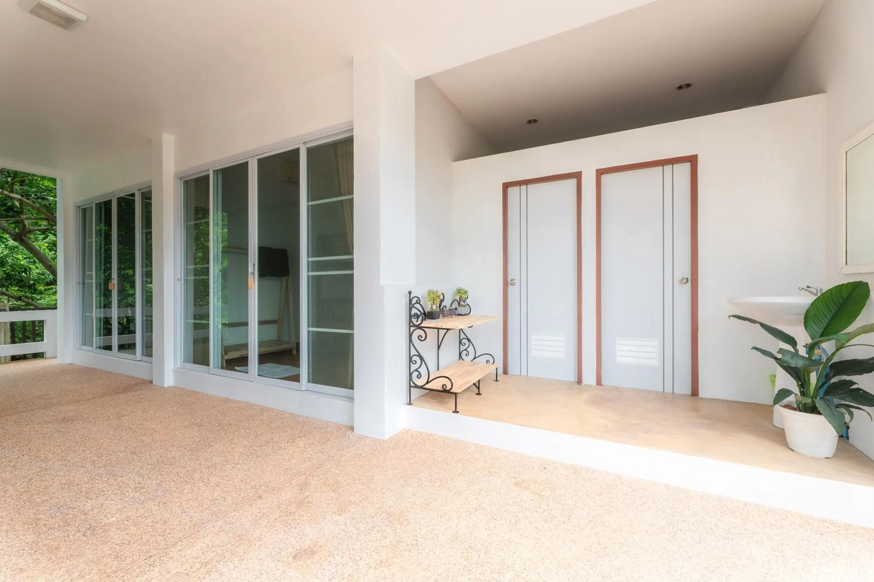 Balcony/Terrace in Guru Resort Chiang Mai