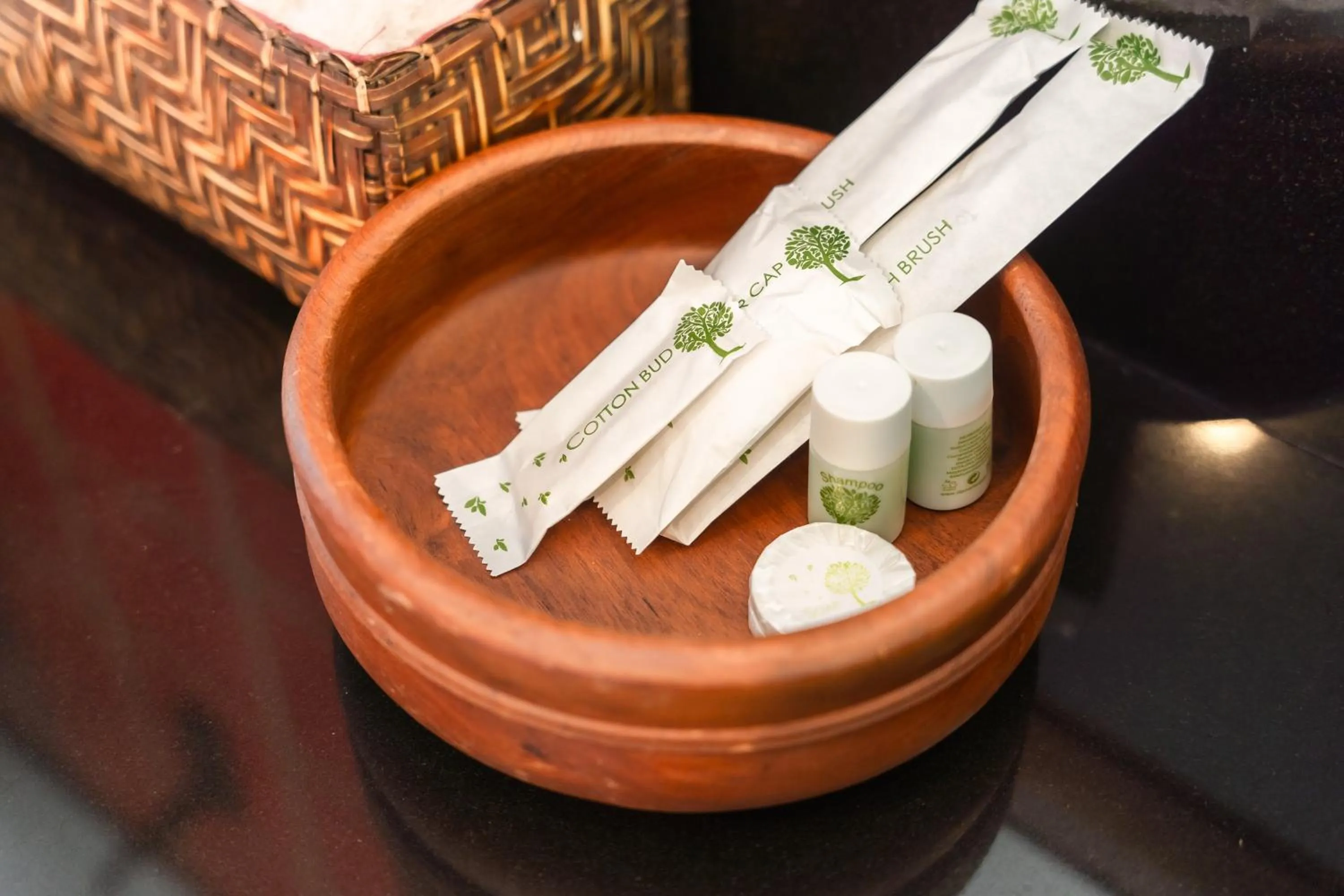 Decorative detail in Guru Resort Chiang Mai