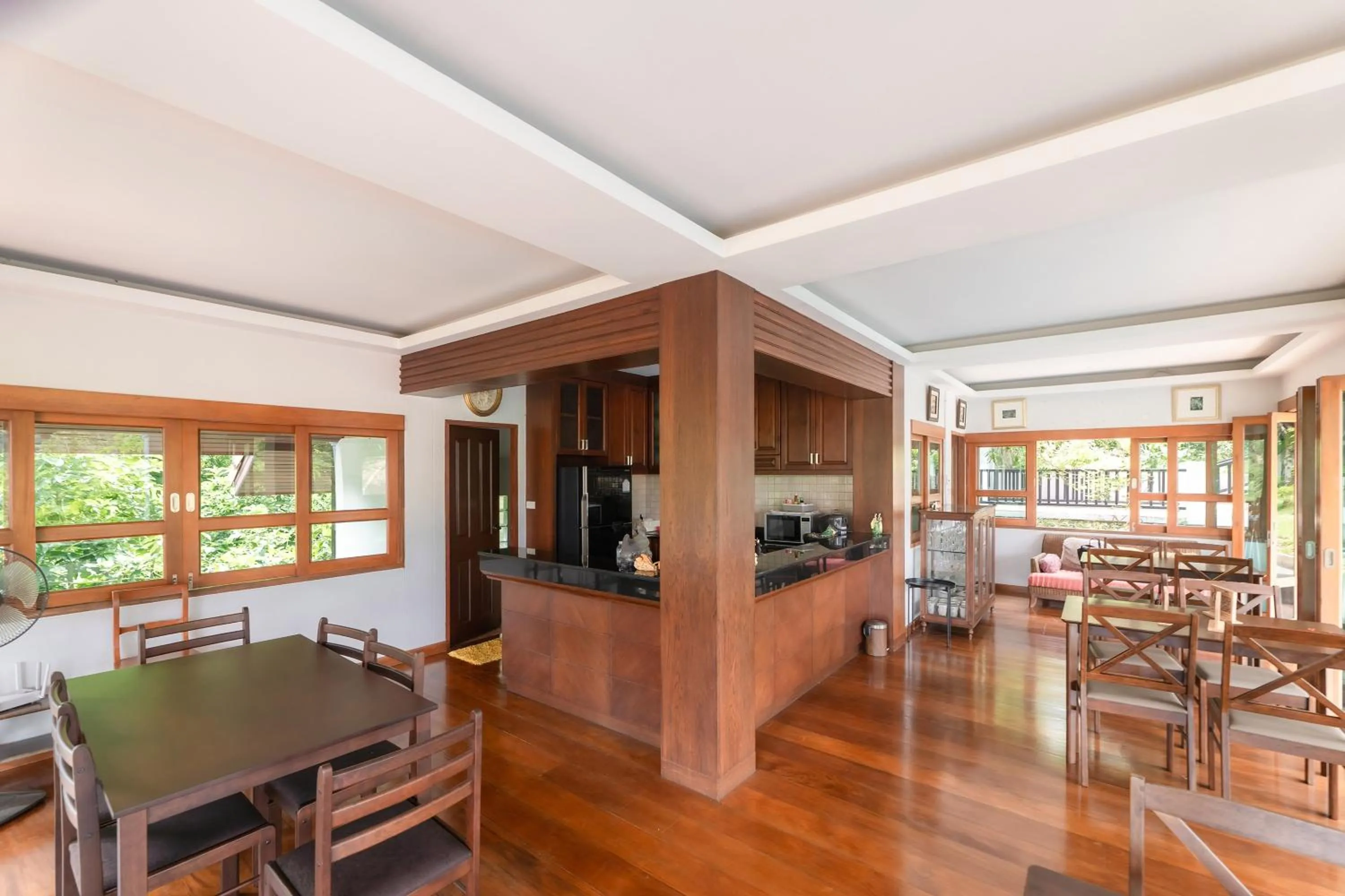 Seating area in Guru Resort Chiang Mai