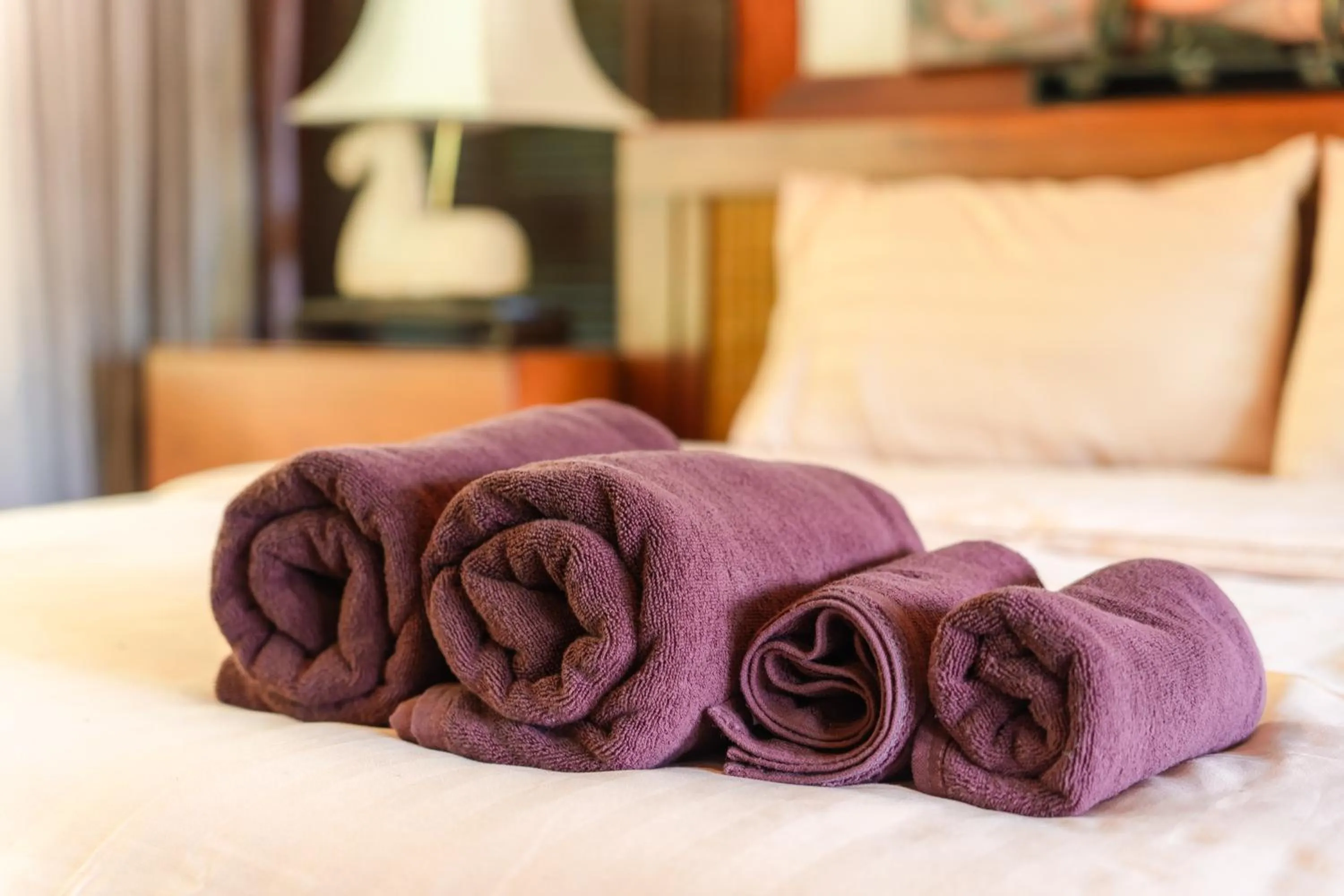 Bed in Guru Resort Chiang Mai